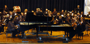 Ivy-Cheston Piano Duo with Cleveland Philharmonic Orchestra